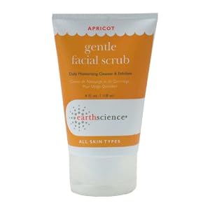 Apricot Gentle Facial Scrub Creme 4 Ounces