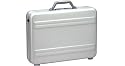 APW Silver Aluminum Notebook Carrying Case 13X18X4