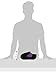 Nufoot Booties Men's Shoes, Foldable & Flexible Footwear, Fold and Go Travel Shoes, Yoga Socks, Indoor Shoes, Slippers, Black with Purple Stripes, Large