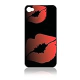 Betty Boop Snap-On Carrying Case for iPhone 4 (Black with Betty and a Big L ....