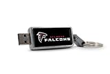 Centon Atlanta Falcons Edition NFL DataStick Keychain V2 4 GB USB 2.0 Flash Drive