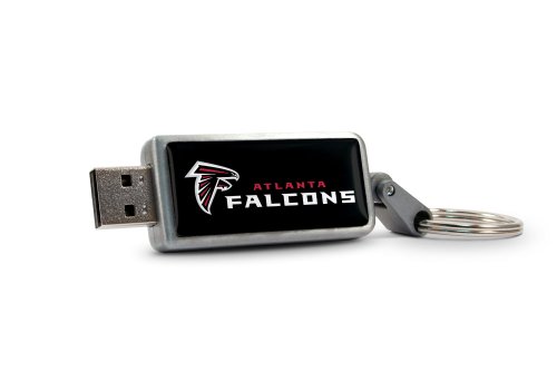 Centon Atlanta Falcons Edition NFL DataStick Keychain V2 2 GB USB 2.0 Flash Drive