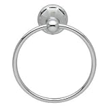 Baldwin Hardware 3784.260 Canaveral Towel Ring, Polished Chrome