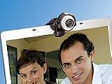 Produkt-Bild: Hochaufl&ouml;sende USB-Webcam SXGA "Night Sight 1300" mit LEDs