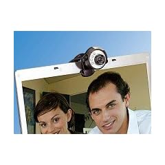 Hochaufl�sende USB-Webcam SXGA "Night Sight 1300" mit LEDs