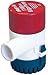 Rule 28D 1100 GPH Marine Bilge Pump, Non-Automatic, Submersible, 24 Volt