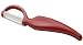 Kyocera Advanced Ceramic Vertical Everything Peeler (Red)