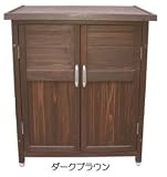 ���������������i�|�^�W�F�j�ؐ����[�Ƀ��[�^�C�v�i�_�[�N�u���E���j�@��800&times;���s500&times;����910mm�@�g���� WDAC-705