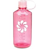 read full review Nalgene Tritan Narrow Mouth Water Bottle Pink 32OZ by Adventure 16