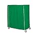 Metro 24 x 36 x 62" Uncoated Marine Blue Vinyl Cart Cover