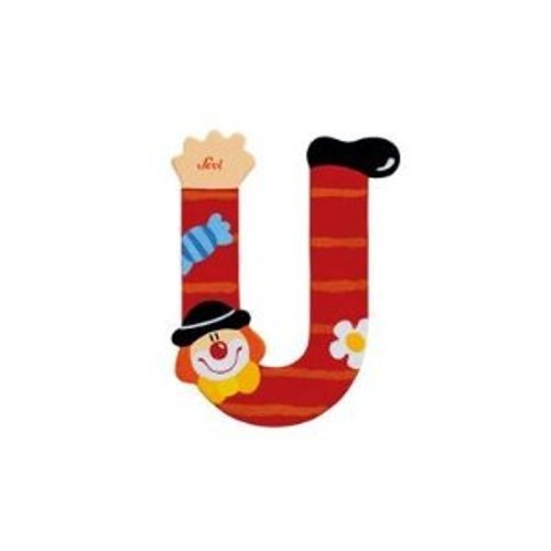 Trudi 81757 - Buchstabe Clown U Preisvergleich