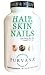 Purvana Hair Nail and Skin 90 Count new convinient size