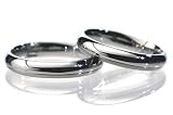 Myonie 5mm Dual Finish Titanium Wedding Band 31qWUev%2BotL. SL160 Myonie 5mm Dual Finish Titanium Wedding Band