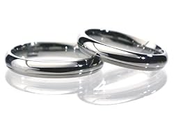 Myonie 5mm Dual Finish Titanium Wedding Band