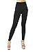 D&K Monarchy Women's Full Length Velour Leggings