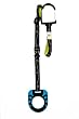 Hold-on Handles Bizzy Bugs Spider Single Handle Set (Blue) from Hold-On Handles