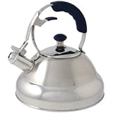 Kitchen & Housewares : Wesco Classic Whistling Kettle - Stainless Steel