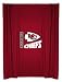 Kansas City Chiefs Jersey Shower Curtain