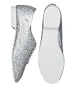 Silver Hologram Jazz Shoes