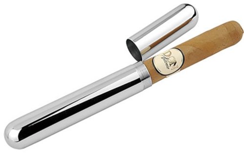 Ciguru ctt002 cigar travel tube humidor airtight stainl…