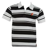 Nike FBC Striped PoloCL02 White/Black Small
