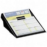 Flip-A-Week Desk Calendar with QuickNotes, 5-5/8 x 7