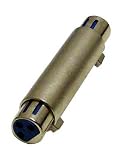 CBI AN422 Cable Coupler - XLR Female to XLR Female