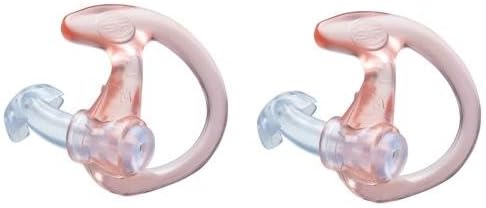 SureFire EP2 EarPro CommEar Boost Earpieces for Left Ear, Large, Pack Of 2