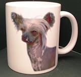 Review The Moneyman  / Chinese Crested Hairless DOG MUG