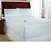 Soft Heat Micro-Plush Top Low-Voltage Electric Heated Queen Mattress Pad, White