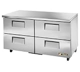 31qWf4O6LqL. SL160  61 in Low Profile Undercounter Refrigerator, 4 Drawers, 15.5 cu ft