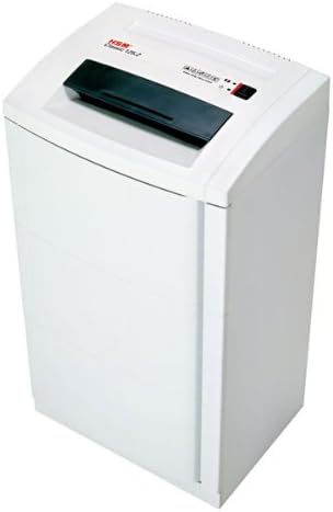 HSM Classic 125.2 - P-6 Cross-Cut Shredder; shreds up to 7 sheets; 20-gallon capacity - by ABC Office
