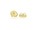 14k Yellow Gold Earring Back Replacement Secure and Comfortable with Ear Locking Tension Grip Tight Nut (Small)
