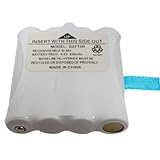 Hitech - Two-Way Radio Rechargeable Battery Pack For Midland LXT276, LXT314, LXT317 through LXT324, LXT330, LXT335, LXT376...
