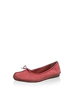 Clarks Bailarinas (Rojo)