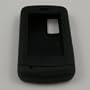 Black Silicone Skin Case for Alltel LG Glimmer AX830