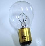 Sylvania #312 28.0 Volt 1.29 Amp S-8 Double Contact Bayonet Base Lamp
