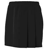 skorts for juniors:Augusta Sportswear ladies fusion skirt - BLACK - XX-Large