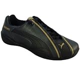 Puma Panigale PS Ducati Boys Black Trainers Shoe