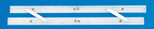 Weems & Plath 24 24 Inch Parallel Ruler with Aluminum Arms