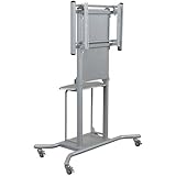 ELEVATION(TM) MOBILE STAND WITH FLAT PANEL MOUNT OFFERS MOBILITY AND FLEXIBILITY