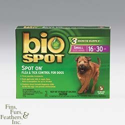 Bio Spot Flea and Tick Control for Dogs 16-30 lbs -- 3 fl oz