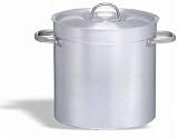 Aluminium Suppentopf / Allroundtopf mit Deckel 100,0 Liter