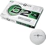 NEW TOP FLITE D2 FEEL GOLF BALLS 15 BALL PACK