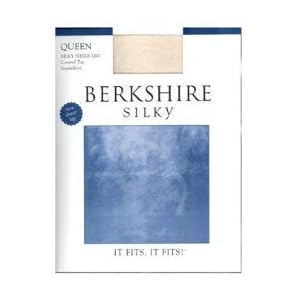 Buy Berkshire Queen Silky Sheer Leg Pantyhose 4821 by Berkshire