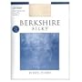 Berkshire Queen Silky Sheer Control Top Pantyhose - Sandalfoot LINEN 5X-6X