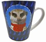 Meerkat Blue Mug