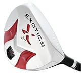Tour Edge Lady Exotics XCG-V Fairway Wood