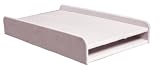 from Cozeez Cozeez Crib Changing Unit - White Clouds