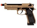 Taurus PT92 CO2 Full Metal Airsoft Pistol, Tan airsoft gun